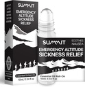 SUMMIT Høyde Sykdoms Nødrull-på (10 ml) | gir nødhøyde Sykdomssykdomsrelief | Belaster Høyde Relatert Lidelse og hodepine | Høyde Sykdomsmedisin