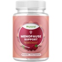 Phytoral Komplett Herbal Menopause Supplement for kvinner - Kvinne Hormone Balance Kapsler for natt Svette Hot Flashs & Mood Swings med Dong Quai, Chaste Berry & Black Cohosh Root - 60 Count Pack