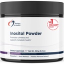 Designer for helse Inositol pulver - ren 700 mg Inositol Supplement for å bidra til å fremme avslapning + kvinnelig hormonal helse - ikke-GMO + glutenfri, enkel drikke tillegg (345 Serveringer / 250g)