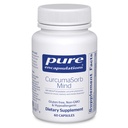 Ren innkapslinger CurcumaSorb Mind ® Supplement for å støtte hukommelse, skarphet og kognitiv funksjon*