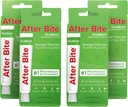 Etter Bite Outdoor Formula - Ideell for mosquito & Fire Ant Bites, Bees & More - Bærbar Gel Formula - 0,7 oz (4 Pack)