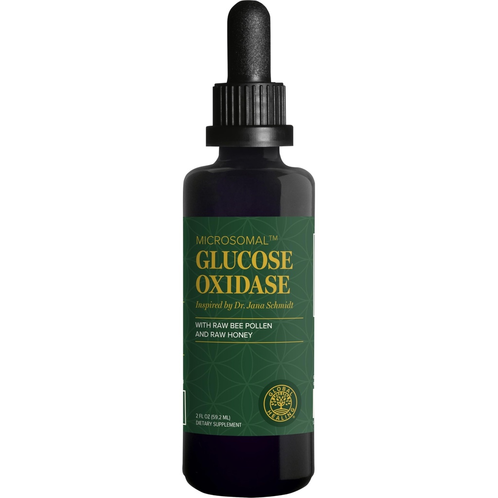 Global Healing Glucose oksidase - 2 Fl Oz