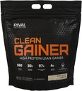 RIVAL NUTRITION Clean Gainer - myk server Vanilla 10 lbs