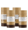 Alkaline Herb Shop Mild Detox Bundle - Sea Moss & Bladerwrack, Plantekraft (Chlorophyll), Blood (Iron) og Colon (Happy Colon)