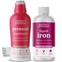 Mors løfte flytende jern og prenatal flytende Multi Bundle