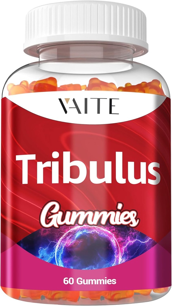 VAITE Tribulus Gummies 1000 mg - Supplement for å støtte aktiv livsstil