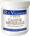 Rx Vitaminer Canine Minerals - Dog Kalsium Supplement Plus Magnesium & Kalium - Mineral pulver for hunder - Mineral Supplement for hunder 16 oz