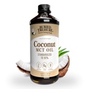 Begravet skatt MCT kokosolje, 16.54 Fl Oz (pakke med 1)