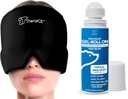 TheraICE Migraine Relief Cap og TheraICE Smerte Relief Roll På