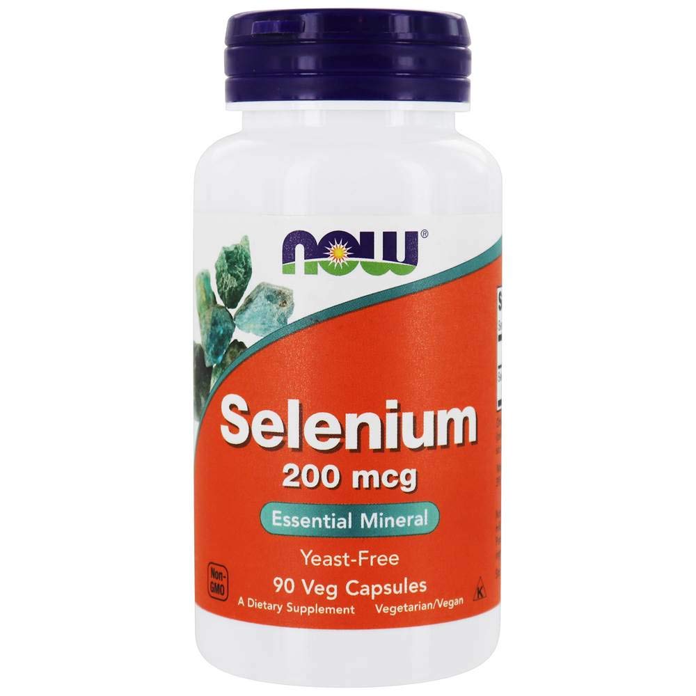 Selenium 200 mikrog Yeast Gratis 90 kapsler (pakke med 2)