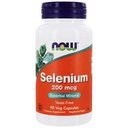 Selenium 200 mikrog Yeast Gratis 90 kapsler (pakke med 2)