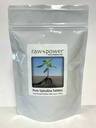 Spirulina tabletter, 1000 greve, 250 mg Hver, (250 gram / 8,8 oz) 100% ren, rå, organisk, kaldpresset