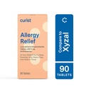 Curist - Generisk Xyzal Levocetirizine 5 mg - (90 tabletter) - Allergi piller, 24 timers Allergi Relief - Allergi medisin
