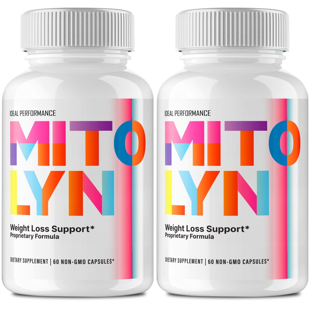 Mitolyn Vekttap piller, Mitolyn Anmeldelser Avansert formel - Mitolyn Capsules Dietary Supplement for maksimal styrke, alle naturlige Keto piller, Mitolyn Capsules, Mitolyn piller anmeldelser (2 Pakke)