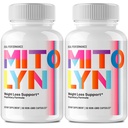 Mitolyn Vekttap piller, Mitolyn Anmeldelser Avansert formel - Mitolyn Capsules Dietary Supplement for maksimal styrke, alle naturlige Keto piller, Mitolyn Capsules, Mitolyn piller anmeldelser (2 Pakke)