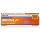 HealthCareAisle Diclofenac Gel, 1%, artritt smertelindring - 50 g rør - Opprinnelig reseptbelagt styrke (NSAID)