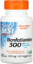 Legens beste, Benfotiamin med BenfoPure, 300 mg, 60 Veggie Caps