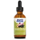 ZAND HERBALS Insure Herbal flytende blanding - 17 Wellness ingredienser - w/Echinacea, Elderberry, Ginger, Sage, Peppermynte og mer - Glutenfri, Vegansk, Ikke-GMO, 60-dagers garanti, 147 Serveringer, 4 FL OZ