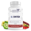 CL Switch – hjerte velvære Supplement – støtter sunn kolesterol nivåer og blodtrykk allerede i normal rekkevidde * – med Citrus Bergamot, berberin, rød yeast ris – 60 kapsler