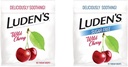 Ludens Wild Cherry Throat dråper, 90 greve & sukker gratis Wild Cherry Throat dråper, 75 greve Bundle