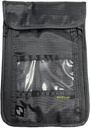 NO Jet Lag Travel Neck Pouch, Pass / Money Holder for reise med RFID Blokkering teknologi, Skjult reise Pouch for å beskytte kontanter, kredittkort, telefoner, reise Essential