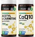 BIO KRAUTER Acetyl L-karnitin 90 Gummies & CoQ10 90 Gummies