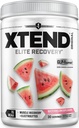 Xtend Original BCAA pulver, 7g BCAA og 2,5g L-Glutamine for muskelgjenvinning Hydration og Lean Muskel, Sukkerfri Intra og Post Trening Drink med elektrolyter, Watermelon Explosjon, 30 Serveringer
