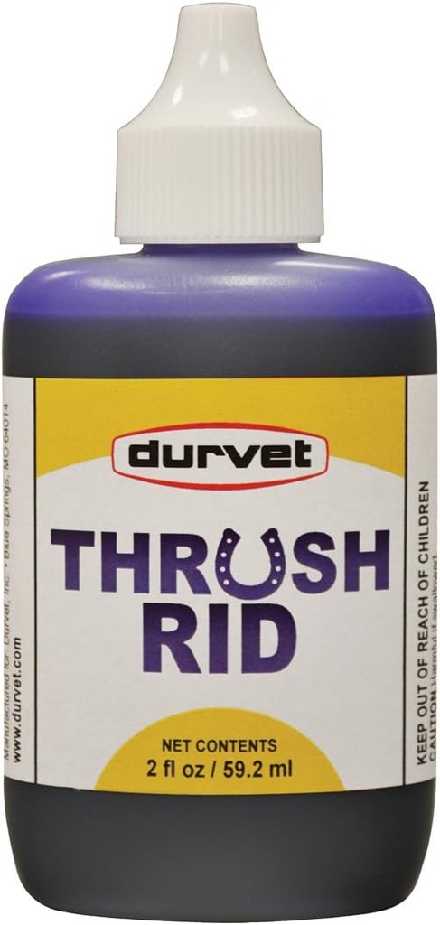 Durvet Thrush Rid for hester