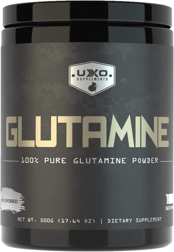Mikronisert L-Glutamin av UXO Supplements
