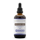 Hemmeligheter av Tribe Mullein Leaf alkoholfri flytende ekstrakt, Mullein (Verbascum thapsus) Tinkture Supplement (4 FL OZ)