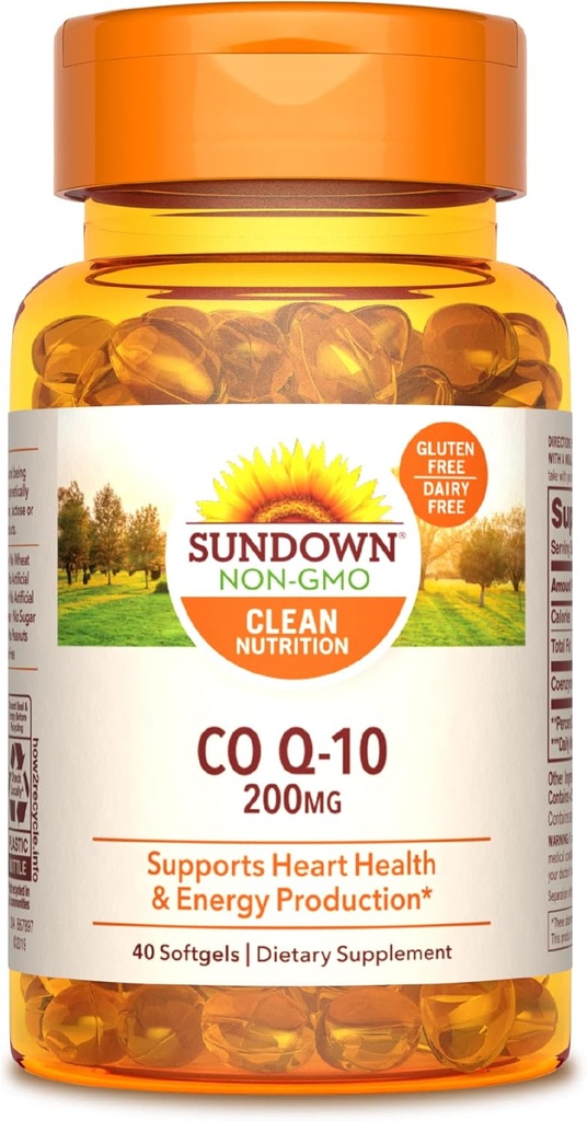 Sundown Co Q-10, 40 greve