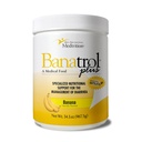 Banatrol® Naturlig Anti-Diarreal med prebiotika, lindring fra kronisk diarrea, IBS, gjentakende diarrea, klinisk støttet medisinsk mat, ikke-konsisterende, 90 serveringer (Banana)