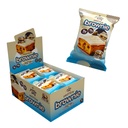 Prime Bites Protein Brownie fra Alpha Prime Kosttilskudd | Høyt Protein, Kollagen Forsterket Lav Sukkerbehandling | Delicious Snack | 12 Bars per eske (cookies og krem Blondie)