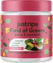 Areal of Greens Superfood Powder with Organic Spirulina, Klorella, Beet Root Powder - Bacillus Coagulans Probiotic, En plantebasert blanding støtte gut helse, immunitet, 28 Scoops - Blandet Berry