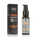 SEVICH Chebe Beard Growth Oil - Naturals Afrikansk Chebe Essence pulver, Moisture Beard Regrow & Lubricating & Styrke Beard Skin Forfrisk 30ml / 1,0 fl.oz