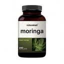 NatureBell Pure Moringa Capsules Laget med Moringa Powder Organic, 240 Capsules – Grønn Superfood, Hud Helse, & Immune Support – Ikke-GMO, Glutenfri, 4 måneders Supply
