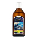 Sanniti 100% naturlig kokeleverolje, 1081 mg Total omega-3 fettsyrer, Wild Caught Nordic, 250 ml (8,4 oz)