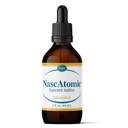 BAAR NascAtomic Electrificed Nascent Iodine flytende dråper, Potent 2% Formel for energi, Vitalitet, Metabolisme Boost, Detox, Immunstøtte, Mental klarhet & Thyroid helse, 2 fl oz (Pack of 1)