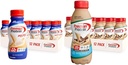 Premier Protein Shake MINIs Vanilla 22g Protein 120 Kalorier Pakke med 12 & Café Latte 30g Protein 160 Kalorier Næringsstoffer for immunhelsepakke med 12