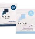 Patch Remedy Sleep & Recovery Bundle - (60 lapper) Essential Aften Relaxation & Muscle Recovery Kit med Sleep Lavender Patch & Magnesium Glycinate Patch