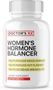 Doktorens RX | #1 rangert hormonbalanse for kvinner | klinisk testet støtte for PMS, Menopause, Bloating & tretthet | Ultra styrke formel + 14 ingredienser | 3rd Party testet - 60 kapsler
