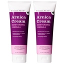 Miracle Plus Arnica Cream ekstra styrke Bruise Relief Lotion For Bruising og heving på huden | Arnica Gel, vitamin K krem, hudpleie | Moisturizing Bruise Formula med hest kastanje, 2-Pack