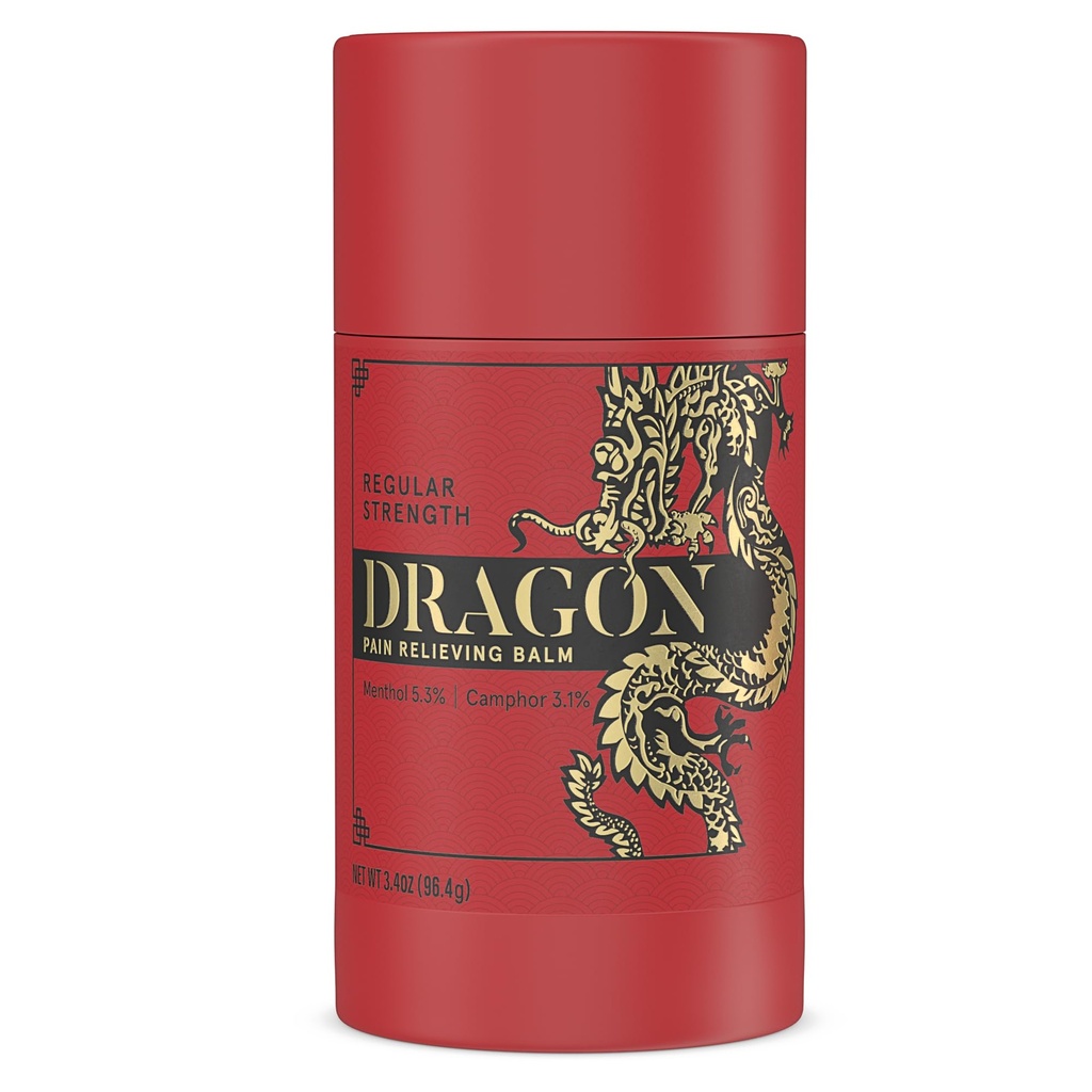 Dragon Balm 3.4oz Roll-Up regelmessig styrke