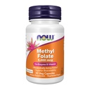 NU Mattilskudd, Metyl Folate 5000 mhg, superior biotilgjengelighet, 50 Veg Kapsler
