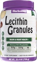 Bluebonnet Ernæring Super Jord Lecithin Granules, avledet fra ikke-GMO Soya, Glutenfri, Ikke-GMO, Vegan, Kosher Certified, Ingen sukker lagt til, 25.4 oz, 96 Serveringer