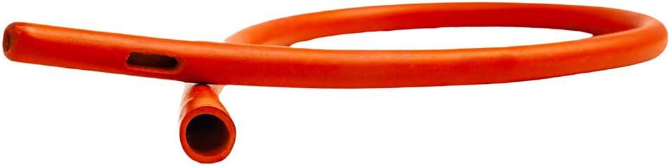 HealthAndYogaTM Enema Rubber Colon Tube – åpen ende (20\" x 22 FR) - Byttbar kompatibel Enema Kit Leverandører-komfortabel, dypere og høyere Gut Cleanse-egnet til kaffe, vann & Gerson terapi