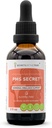 PMS Secret alkohol-fri, glyseritt svart cohosh, Cramp, Vitex, Valerian, Dandelion, Kamille, St. John's Wort. Tinktur, Herbal Extract Hormonal Imbalance Støtte 2 OZ