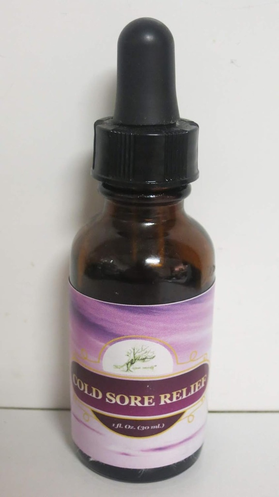 Kald sore relief, Potent essensiell olje blanding for kanker sore, blemmer, 1 oz. ved releaf olje