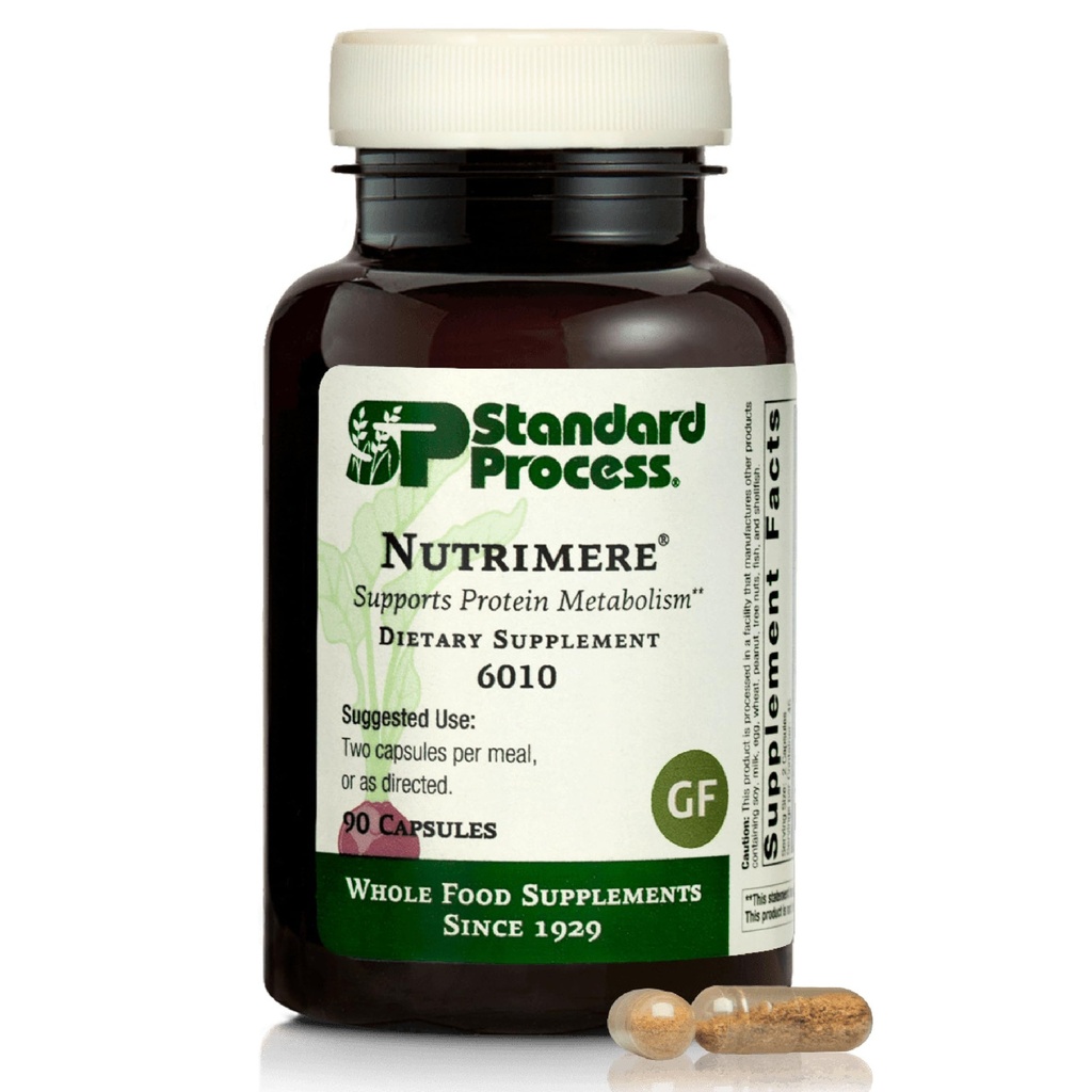Standard prosess Nutrimere - Støtter felles helse - Joint Supplement med Perna Canaliculus & New Zealand Grønn Mussel - Glutenfri, Ikke-Soy & Ikke-Dairy - 90 Kapsler