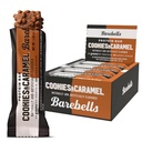 Barebells Protein Bars Cookies og Caramel - 12 Count, 20g High Protein Treatments - Sjokolade ernæringsbar med 1g Total Sukker - On-The-Go Frokost eller post-Workout Snack
